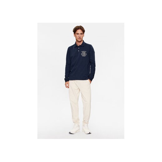 Aeronautica Militare Polo 232PO1709J584 Granatowy Regular Fit Aeronautica Militare XXL MODIVO