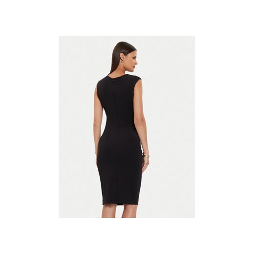 Rinascimento Sukienka koktajlowa CFC0119757003 Czarny Regular Fit Rinascimento M MODIVO