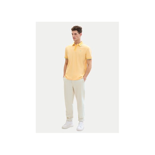Tom Tailor Polo 1040822 Żółty Regular Fit Tom Tailor S MODIVO