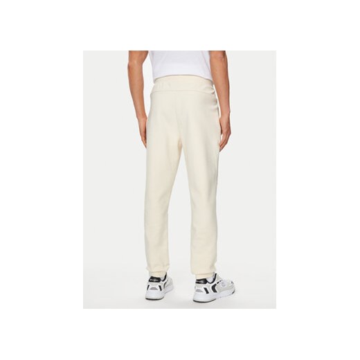 4F Spodnie dresowe 4FWSS24TTROM648 Beżowy Regular Fit S MODIVO