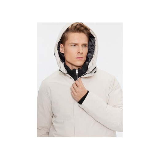 Jack&Jones Kurtka zimowa 12235845 Écru Regular Fit L MODIVO