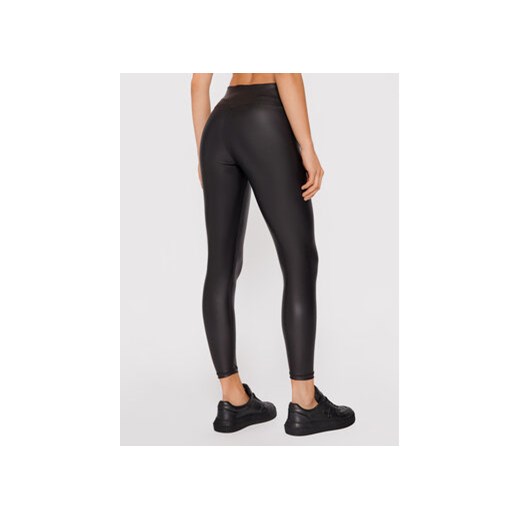 DKNY Sport Legginsy DP0P2096 Czarny Slim Fit XL MODIVO