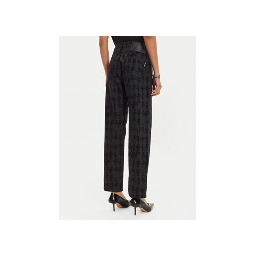 KARL LAGERFELD Jeansy 245W1103 Czarny Straight Fit Karl Lagerfeld 29 MODIVO