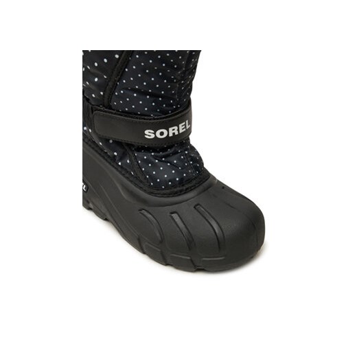 Sorel Śniegowce Flurry™ Print 2114091010 Czarny Sorel 32 MODIVO
