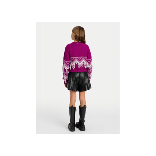 TWINSET Sweter 242GJ3131 Różowy Regular Fit Twinset 16Y MODIVO