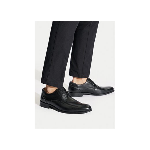 Clarks Półbuty Craftarlo Lace 26171449 Czarny Clarks 40 MODIVO