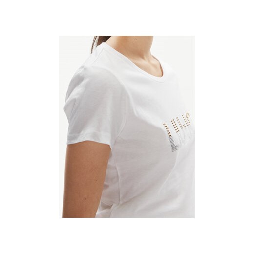 Liu Jo T-Shirt Ecs T-Shirt Basica M VA4216 JS923 Biały Regular Fit Liu Jo XS MODIVO