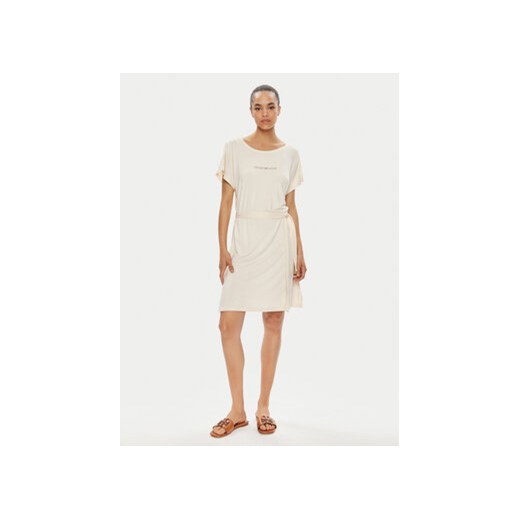 Emporio Armani Sukienka codzienna 262728 4R314 00856 Écru Regular Fit Emporio Armani XS MODIVO