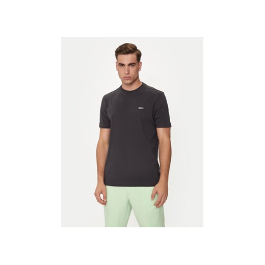 Boss T-Shirt Tee 50506373 Szary Regular Fit S MODIVO