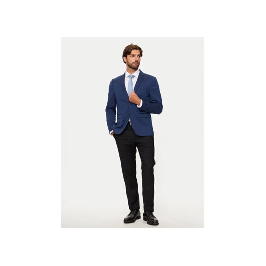Selected Homme Marynarka 16092418 Niebieski Slim Fit Selected Homme 52 MODIVO