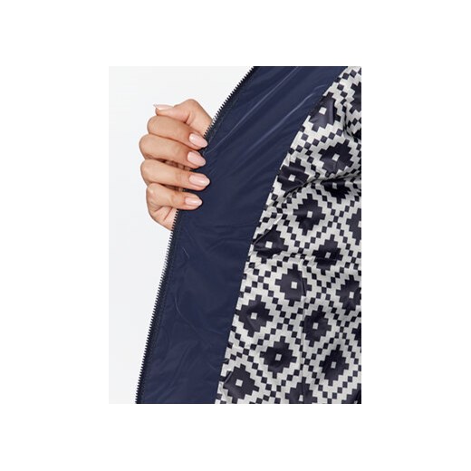 CMP Kurtka puchowa 33K3716 Granatowy Regular Fit 44 MODIVO