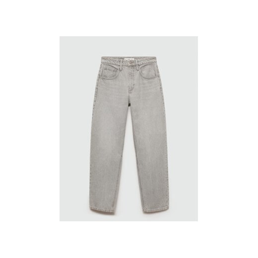 Mango Jeansy Bet 77035645 Szary Balloon Fit Mango 42 MODIVO