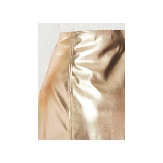 Guess Spódnica z imitacji skóry W4YD71 WGAP0 Różowy Regular Fit Guess L MODIVO