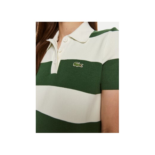 Lacoste Sukienka codzienna EF6919 Kolorowy Slim Fit Lacoste 34 MODIVO