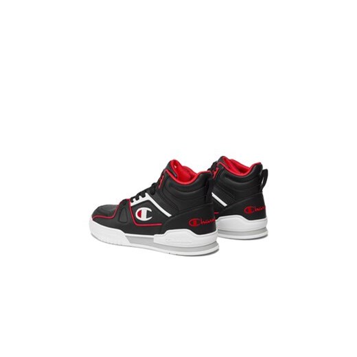 Champion Sneakersy Mid Cut Shoe 3 Point Mid S22119-KK002 Czarny Champion 43 MODIVO