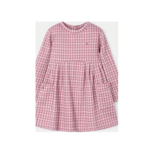 Mayoral Sukienka dzianinowa 4928 Różowy Relaxed Fit Mayoral 3Y MODIVO