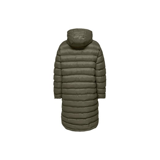 ONLY Kurtka puchowa 15300258 Zielony Regular Fit M MODIVO