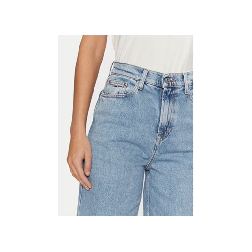 Tommy Jeans Jeansy Claire DW0DW19558 Niebieski Wide Leg Tommy Jeans 34_30 MODIVO