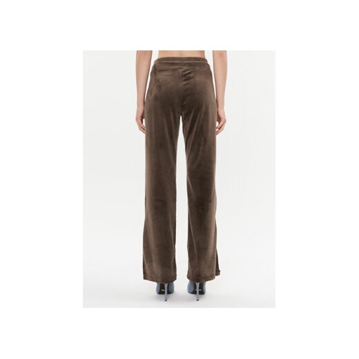 DKNY Sport Spodnie dresowe DP3P2744 Brązowy Regular Fit S MODIVO