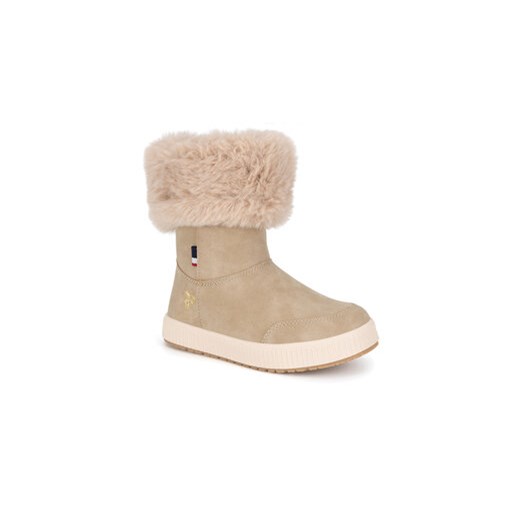U.S. Polo Assn. Botki VICKI001K/DYF1 Beżowy 28 MODIVO