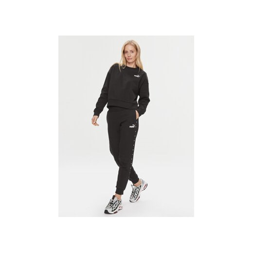 Puma Bluza Ess+ 676801 Czarny Regular Fit Puma XL MODIVO