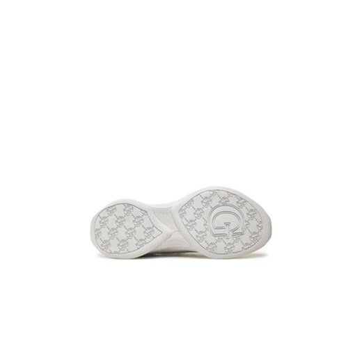 Guess Sneakersy Zazzie2 FLFZZ2 FAL12 Biały Guess 37 MODIVO