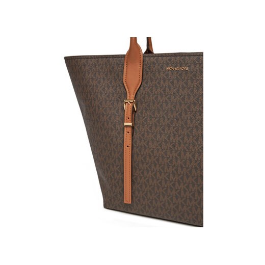 MICHAEL Michael Kors Torebka Moore 30R5G9OT7B Brązowy Michael Michael Kors uniwersalny MODIVO