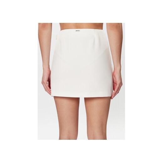 Liu Jo Spódnica trapezowa WA3187 T7896 Biały Regular Fit Liu Jo 42 MODIVO