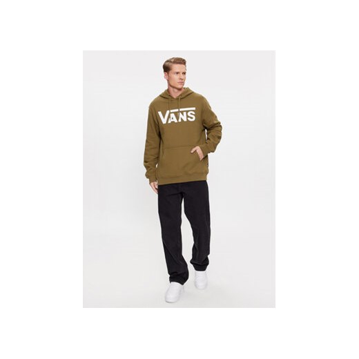 Vans Bluza Mn Vans Classic Po Hoodie Ii VN0A456BBYW1 Brązowy Regular Fit Vans M MODIVO