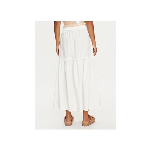 Vero Moda Spódnica trapezowa Charlotte 10303657 Biały Regular Fit Vero Moda M MODIVO