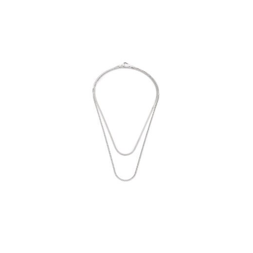Calvin Klein Naszyjnik 35000592 Srebrny Calvin Klein uniwersalny MODIVO