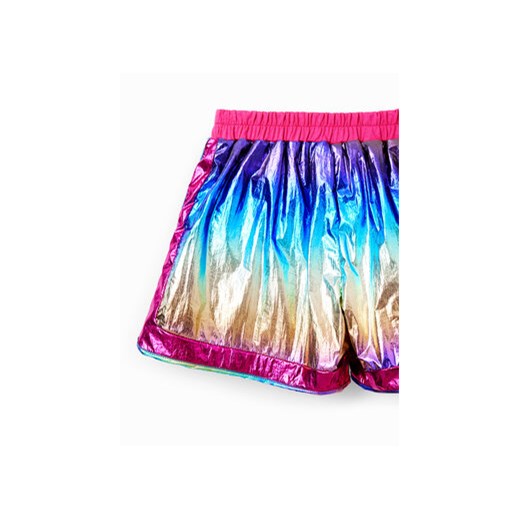 Desigual Szorty materiałowe 23SGPW02 Kolorowy Regular Fit Desigual 3_4Y MODIVO