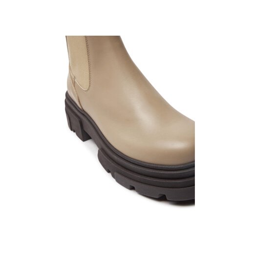 Tommy Hilfiger Sztyblety Combat FW0FW08089 Beżowy Tommy Hilfiger 40 MODIVO