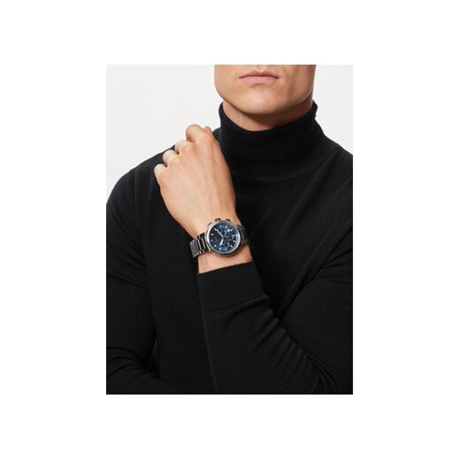 Boss Zegarek One 1513999 Srebrny uniwersalny MODIVO