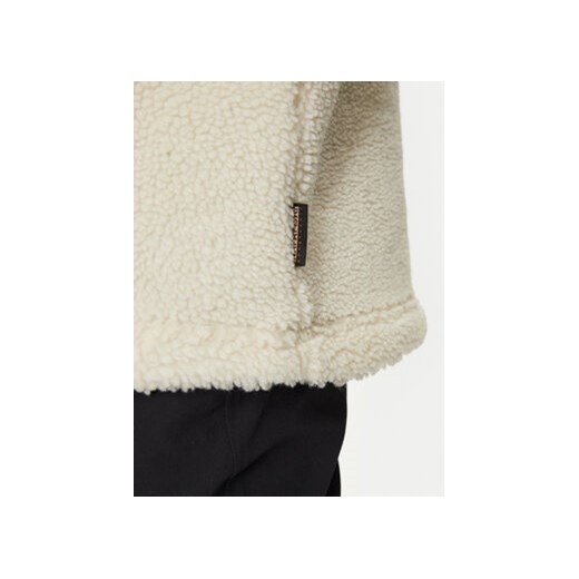 Napapijri Polar T-Burgee NP0A4I5D Beżowy Regular Fit Napapijri XL MODIVO