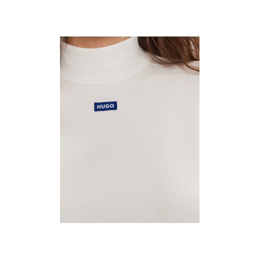 Hugo Golf 50525318 Biały Regular Fit XXL MODIVO