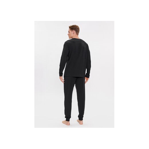 Boss Piżama LNY 50514892 Czarny Regular Fit S MODIVO