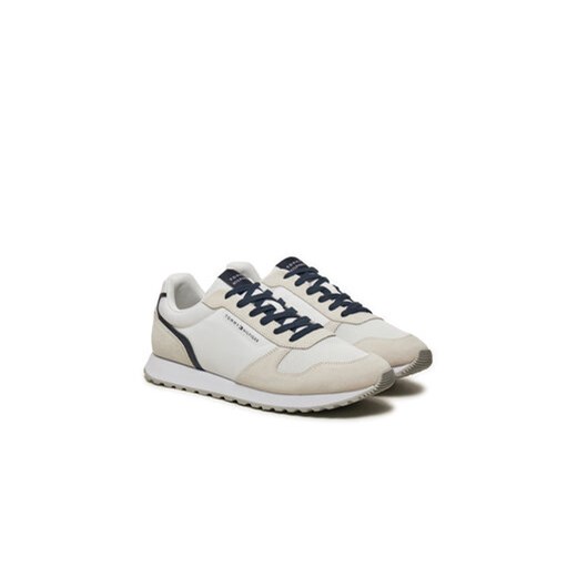 Tommy Hilfiger Sneakersy New Runner Eva Trainers FM0FM05454 Biały Tommy Hilfiger 42 MODIVO