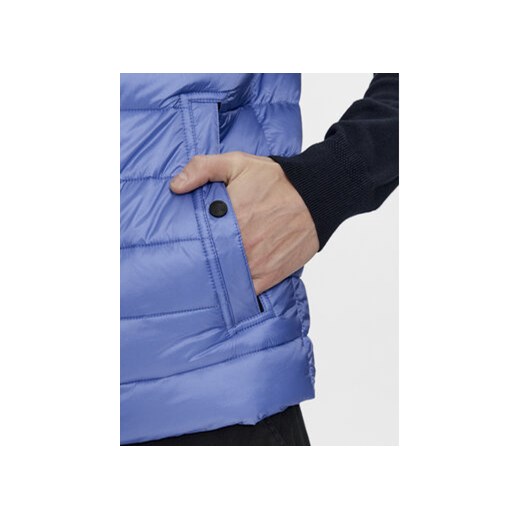 Boss Kamizelka Odeno1 50505255 Fioletowy Slim Fit 52 MODIVO