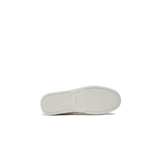 Guess Sneakersy Ancona Low FMPANC LAC12 Biały Guess 45 MODIVO