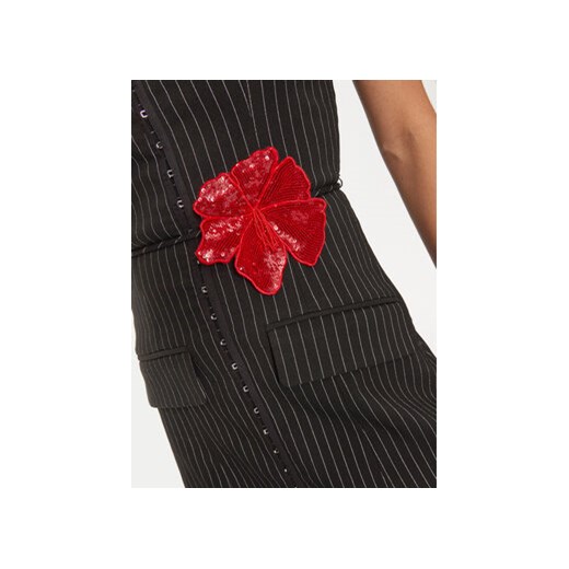 ROTATE Tunika Savannah 1130932470 Czarny Slim Fit Rotate 40 MODIVO