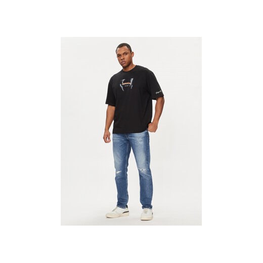 Redefined Rebel T-Shirt Pedro 221166 Czarny Regular Fit Redefined Rebel S MODIVO