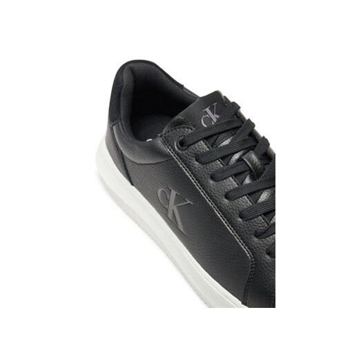Calvin Klein Jeans Sneakersy Chunky Cupsole Low Mg YM0YM01253 Czarny 46 MODIVO