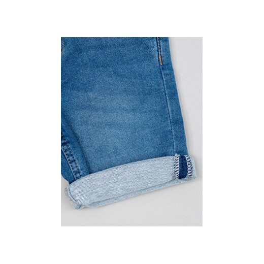 Zippy Szorty jeansowe ZKBAP0402 23009 Niebieski Regular Fit 8_9Y MODIVO