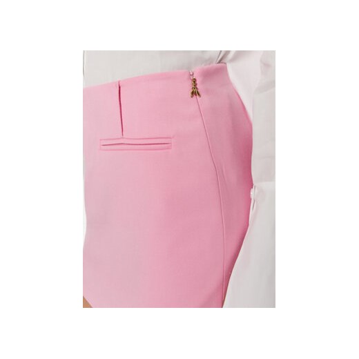 Patrizia Pepe Spódnica mini 8G0410/A106-R836 Różowy Regular Fit Patrizia Pepe 46 MODIVO