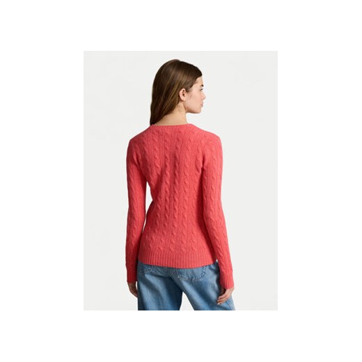 Polo Ralph Lauren Sweter 211910421024 Koralowy Regular Fit Polo Ralph Lauren L MODIVO