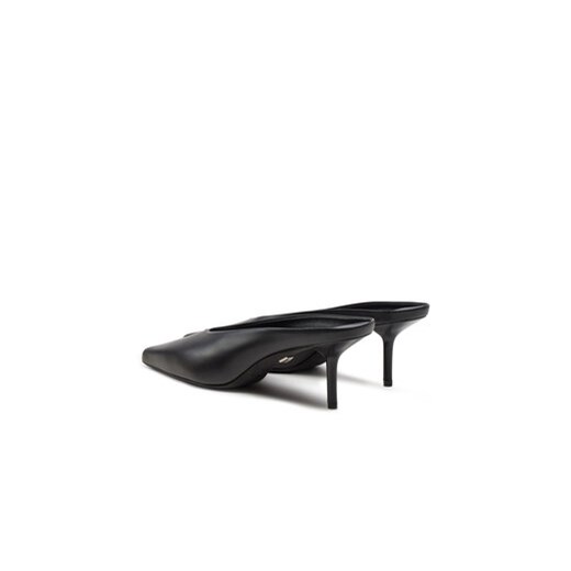 Max Mara Klapki Mmmulecalf 24245261716 Czarny Max Mara 39 MODIVO