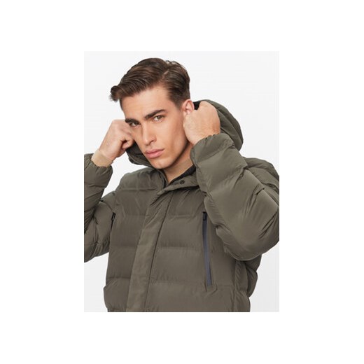 Geox Kurtka puchowa Spherica M3628L T2961F 3462 Zielony Regular Fit Geox 56 MODIVO