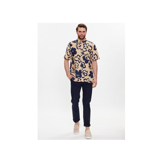 Tommy Hilfiger Koszula MW0MW30912 Beżowy Regular Fit Tommy Hilfiger XL MODIVO