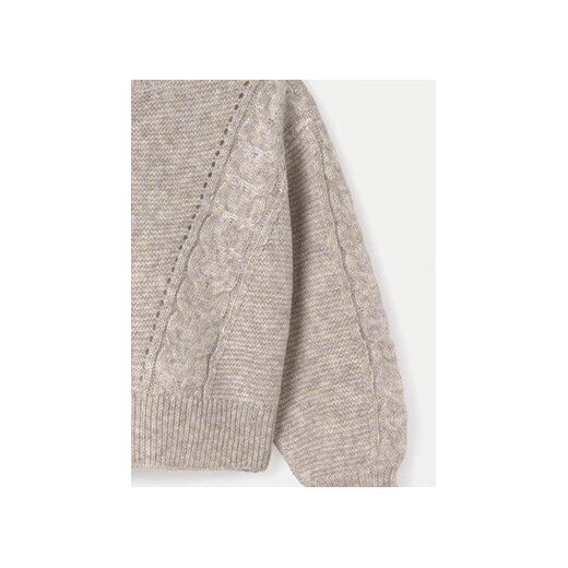 Mayoral Sweter 7310 Beżowy Regular Fit Mayoral 14Y MODIVO